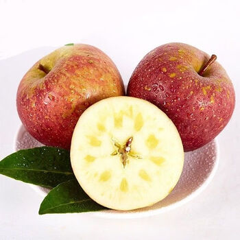 四川大凉山丑苹果冰糖心野生水果新鲜应季超脆甜红富士整箱批发价大