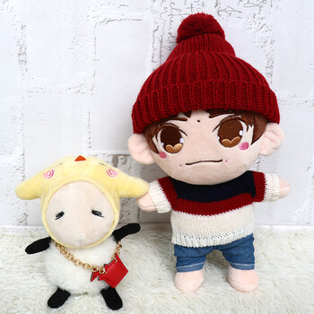 易烊千玺周边公仔易烊千玺人形玩偶公仔大火烊崽火羊崽公仔玩偶衣服