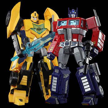 变形金刚(transformers)变形金刚形玩具大力神合体机器人工程汽车合金