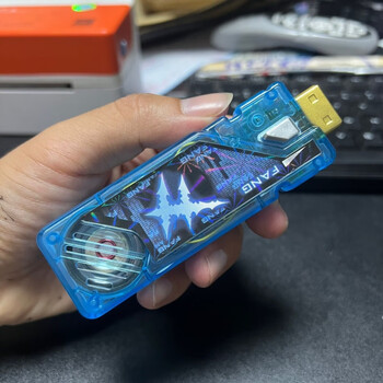 鸡你太美假面骑士迷失ikun周边小黑子 i40-dx獠牙记忆体蓝色壳台词版