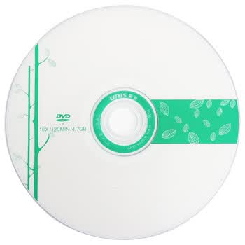紫光DVD-R 竹之韵系列 空白光盘 办公数据存储 刻录光盘碟片 4.7G 50片桶装