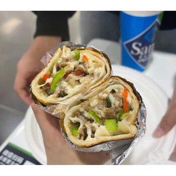 晨臻5折山姆会员店烤牛肉卷250g网红人气商品加州芝士牛肉卷爆浆拉丝