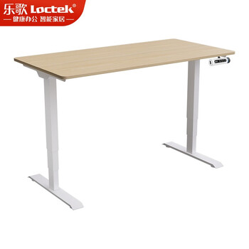 乐歌E4桌腿白色(IB)办公桌怎么样质量大揭秘！