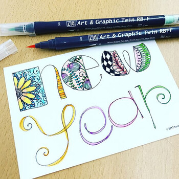 吴竹(KURETAKE)进口ZIG双头软毛水彩笔明黄色软毛硬笔两用单支装TUT-95-110水彩笔 吴竹(KURETAKE)进口ZIG双头软毛水彩笔明黄色软毛硬笔两用单支装TUT-95-110水彩笔