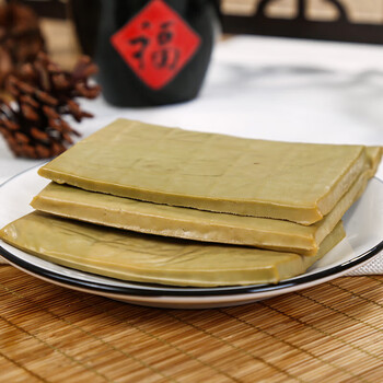 八千里陕北甘泉劲道爽口双青豆豆腐干凉拌下酒菜煎炒豆干即食原味 双