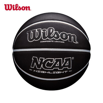 威尔胜（Wilson）NCAA HIGHLIGHT系列7号篮球PU材质室内室外通用防滑耐磨成人篮球