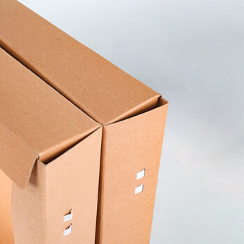 天章 （TANGO） 新绿天章 10只60mm混浆500g牛皮纸档案盒a4文件资料盒 办公行政财会凭证收纳学校考试存档 P9140	