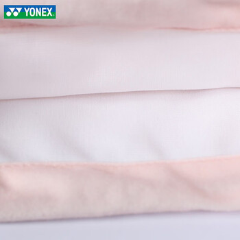 YONEX尤尼克斯羽毛球包拍套绒布套轻便简易球拍袋BA248CR-123淡粉红