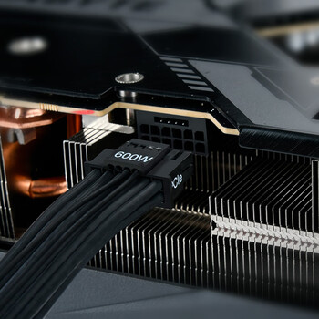 银昕（SilverStone）PP14-EPS RTX40系显卡线（PCIE 5.0/12+4 pin 12VHPWR/支持银欣三代电源）