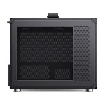 乔思伯（JONSBO）C6 MAX 黑色 手提式MATX机箱（侧透/四面MESH板/5风扇位/SFX/ATX电源/≤170mm散热器/335mm显卡）