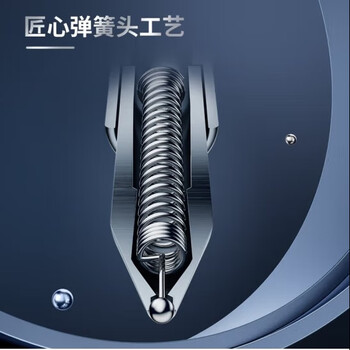 晨光(M&G)K35/0.5mm黑色中性笔 按动中性笔 公用水笔 12支/盒