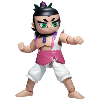 定制美影葫芦娃玩具葫芦兄弟小金刚可动模型出品 葫芦小金刚 高:10