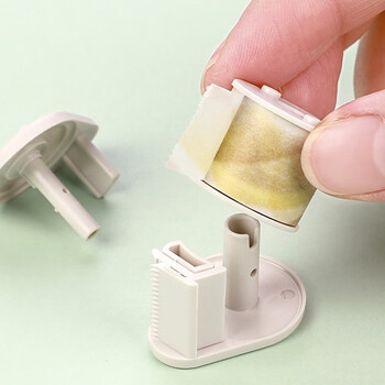 国誉(KOKUYO)进口Bobbin迷你和纸胶带分装切割器便携胶纸手账用工具白色23*30*22mm1个T-BM101W 国誉(KOKUYO)进口Bobbin迷你和纸胶带分装切割器便携胶纸手账用工具白色23*30*22mm1个T-BM101W