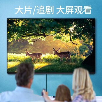 连拓 有线投屏器苹果Lightning安卓Type-C转HDMI/VGA扩展坞手机3合1投屏线三合一同屏手机接电视显示器