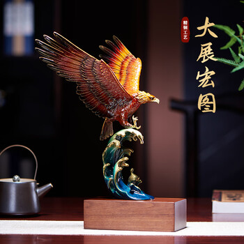 工艺品铜鹰价格报价行情- 京东
