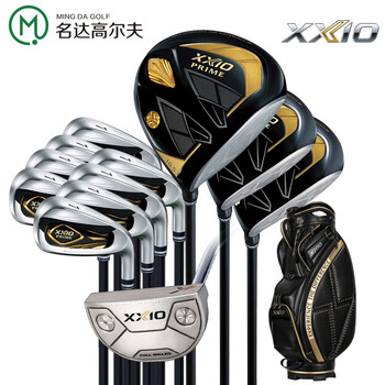 XXIO高尔夫球杆男套杆 新款XX10 SP1100男士全套杆golf全套装 碳素SR(3木8铁1推1球包)【图片 价格 品牌 报价】-京东