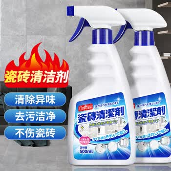 巨奇（JUQI）瓷砖专用清洁剂强力去污除垢除锈缝隙清洗剂地板砖清洁500ml