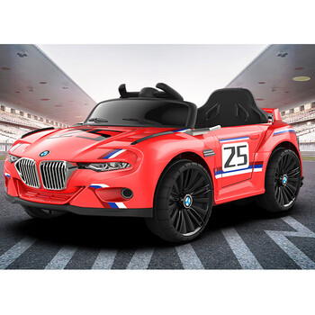 儿童电动汽车四轮加大可坐人带遥控男女小孩充电玩具车宝宝电瓶车中国