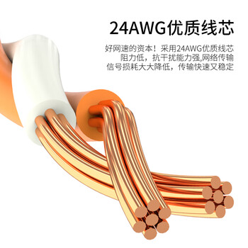 山泽六类网线CAT6类千兆极速8芯双绞 工程家用电脑宽带监控非屏蔽网络跳线成品网线黑色10米CAH-6100 山泽六类网线CAT6类千兆极速8芯双绞 工程家用电脑宽带监控非屏蔽网络跳线成品网线黑色10米CAH-6100