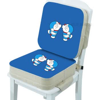 儿童增高坐垫幼儿园坐垫小学生坐垫儿童卡通增高坐垫餐椅椅子增高垫加