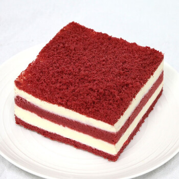 礼物送爱人生日蛋糕需提前预约闺蜜下午茶全国同城配送 红丝绒慕斯 6