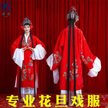 中國京劇服裝圖譜 中式戲曲臉譜人物圖京劇服飾Q版京劇遊戲原畫CG電子版圖片素材