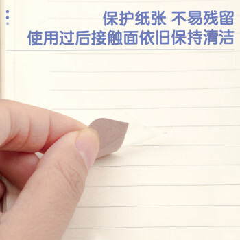 得力（deli）350枚多规格索引标签贴纸 莫兰迪色荧光膜 半透明 21699开学礼物