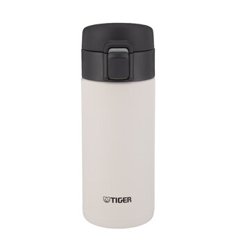虎牌（TIGER）抗菌防护弹盖不锈钢保温杯MKA-K36C-WK白色360ML