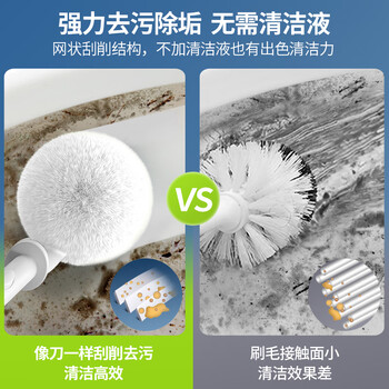 苏力达 日本马桶刷软毛抗菌免洗剂厕所刷子卫生间无死角清洁神器 苏力达 日本马桶刷软毛抗菌免洗剂厕所刷子卫生间无死角清洁神器