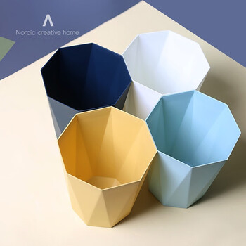 妙美 简约垃圾桶11L家用宿舍客厅卫生间厨房无盖北欧风创意卧室办公室 妙美 简约垃圾桶11L家用宿舍客厅卫生间厨房无盖北欧风创意卧室办公室