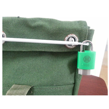 融银之汇（RYZH）0095 取款袋军绿色帆布板扣包80万银行专用包借调款包运钞袋缴款袋8捆360*220*360mm