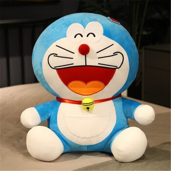 *睿智熊 哆啦a梦公仔机器猫毛绒玩具女孩大号蓝胖子叮当猫玩偶布娃娃