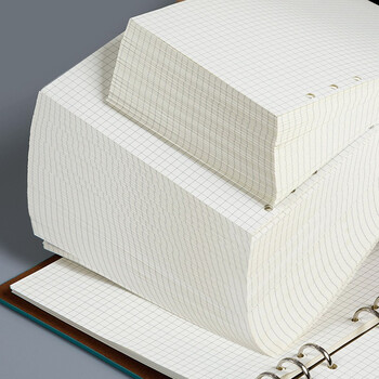 法拉蒙 faramon 活页替芯笔记本子适用6孔A5/80张活页纸加厚方格替换内芯 A5-方格内芯 法拉蒙 faramon 活页替芯笔记本子适用6孔A5/80张活页纸加厚方格替换内芯 A5-方格内芯