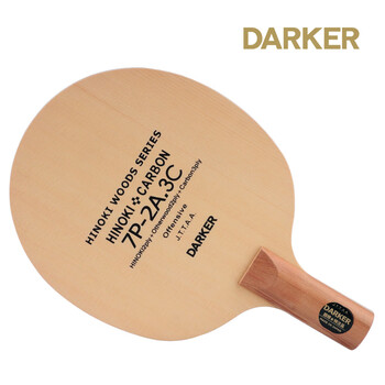 新品未開封 DARKER 7P-2A カーボン ST DARKER HINOKI 7P-2A Carbon Table Tennis Blade racket | eBay