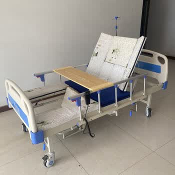 医用 大小便自动冲洗烘干电动护理床多功能家用翻身 瘫痪全国 电动起