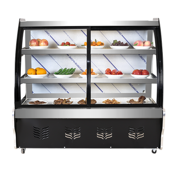 冰宴三层大容量保鲜展示柜三层柜凉菜展示柜冷藏柜保鲜柜商用小型卤菜