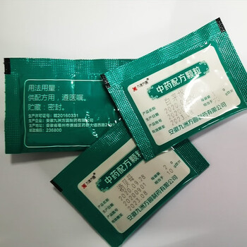 干姜 中药配方颗粒 按方抓药 当量为中药饮片 1g 小包 3g