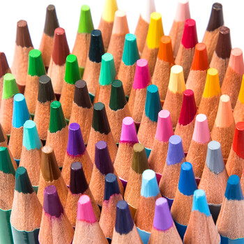 得力（deli）36色油性彩色铅笔高显色美术设计专业手绘专用绘画笔彩铅入门填色铁盒套装6566彩笔