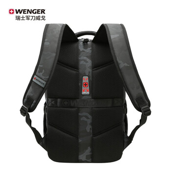威戈(WENGER)瑞士军刀15.6英寸笔记本电脑包男女商务双肩包出差611857 威戈(WENGER)瑞士军刀15.6英寸笔记本电脑包男女商务双肩包出差611857