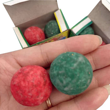 砸子炮枪撞球砸纸炮球70童年小学生对碰噼啪砸响怀旧玩具霹雳球打火石