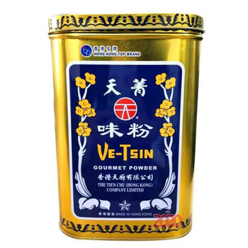 香港天厨天菁味粉225kg天青味精原佛手味粉味精商用烹饪调味料2250g
