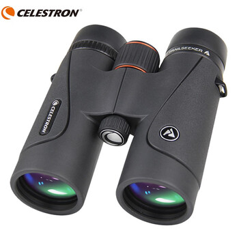 星特朗CELESTRON远景II双筒望远镜充氮防水高清高倍微光夜视成人望眼镜 8x32小巧高清稳定型
