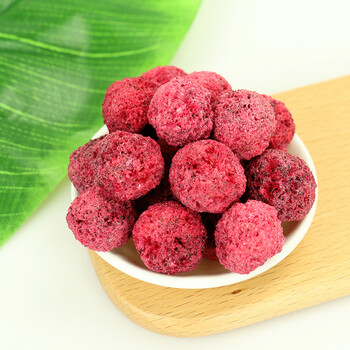 冻干杨梅脆大包装酸甜口味水果干果蔬脆片500g 杨梅脆500g