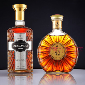 洋酒组合xo白兰地进口洋酒威士忌酒水鸡尾酒伏特加摆件多规格xo波拉美