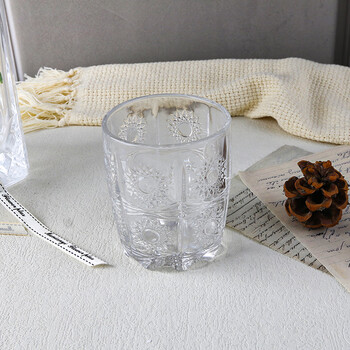 猛犸特(mamont)俄罗斯西伯利亚冰川伏特加 刻花洋酒杯