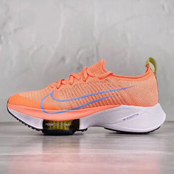 耐克顿air zoom tempo next% fk 飞线编织马拉松二代气垫男女休闲跑步