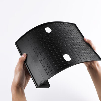 得印L型台签A4亚克力台卡 透明展示牌立牌台牌 餐厅前台价目表 桌牌酒牌广告牌桌签牌 黑色6006