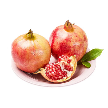 云南突尼斯软籽石榴新鲜现摘永胜石榴应季整箱水果 9斤 单果:250g