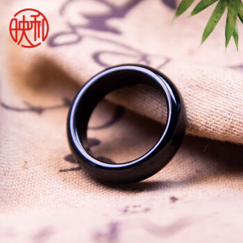 男士墨翠戒指型号规格- 京东