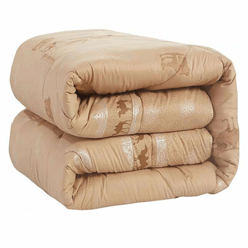 营送被套驼绒被被子冬被加厚保暖学生宿舍冬季被芯驼毛被骆驼绒 升级